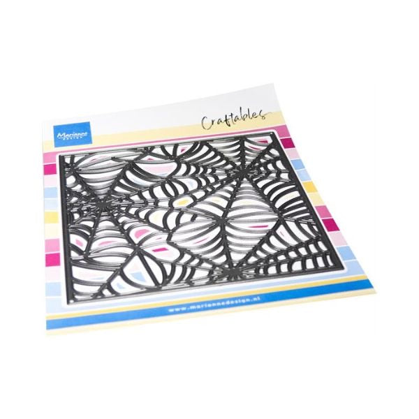 Marianne Design Dies "Background Spiderweb" CR1671