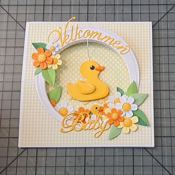 By Lene Dies "Baby ducks" BLD1666