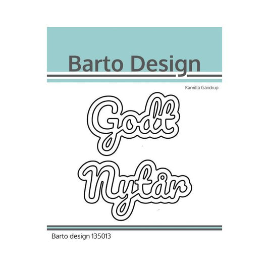 Barto Design Dies "Godt Nytår"