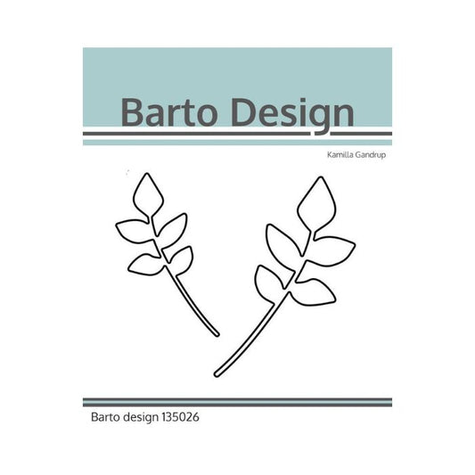 Barto Design Dies "Leaves"