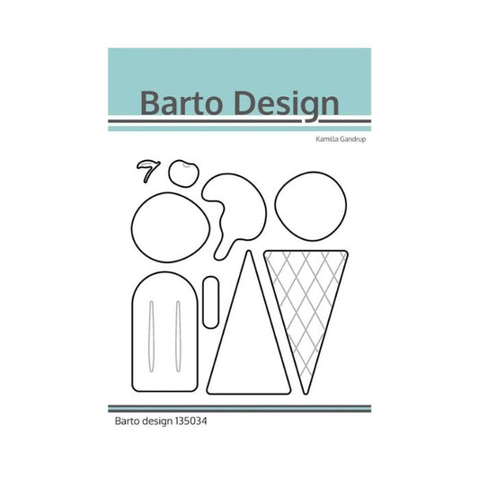 Barto Design Dies "Ice Cream"