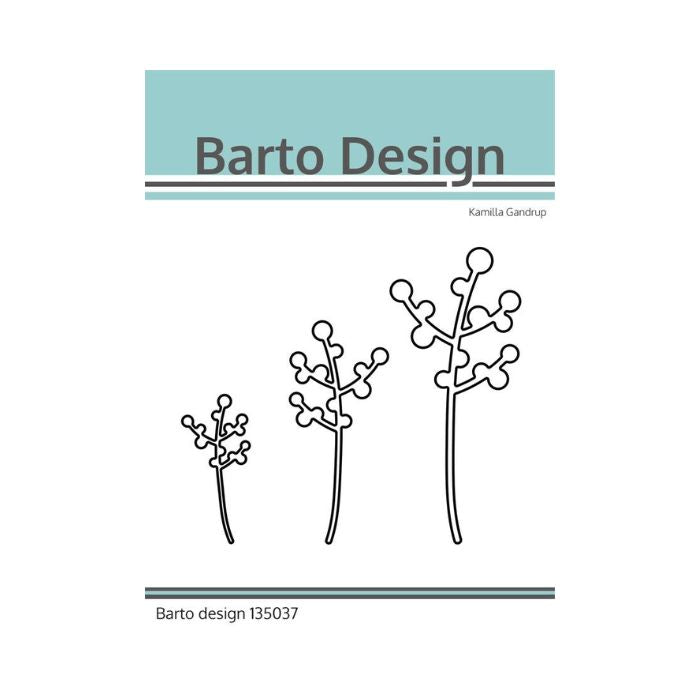 Barto Design Dies "Branches with berries"