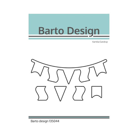 Barto Design Dies "Party Banner"