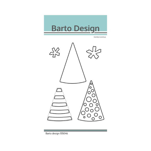 Barto Design Dies "Party Hat"