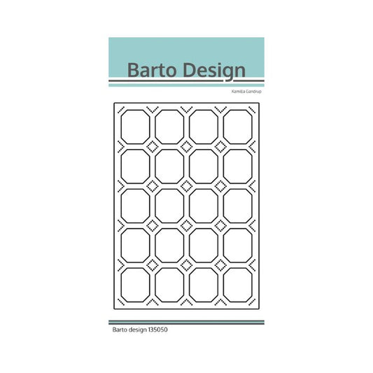 Barto Design Dies "A6 Background - Stripes"