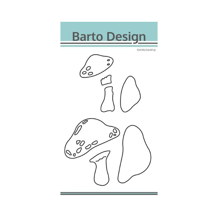 Barto Design Dies "Mushrooms"