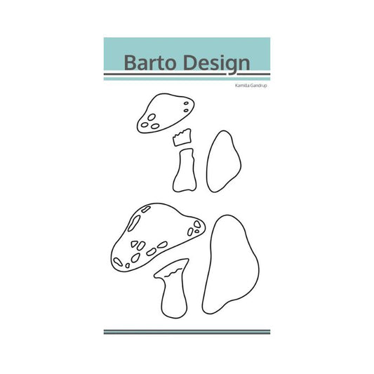 Barto Design Dies "Mushrooms"