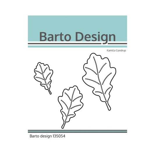 Barto Design Dies "Oak Leaves"