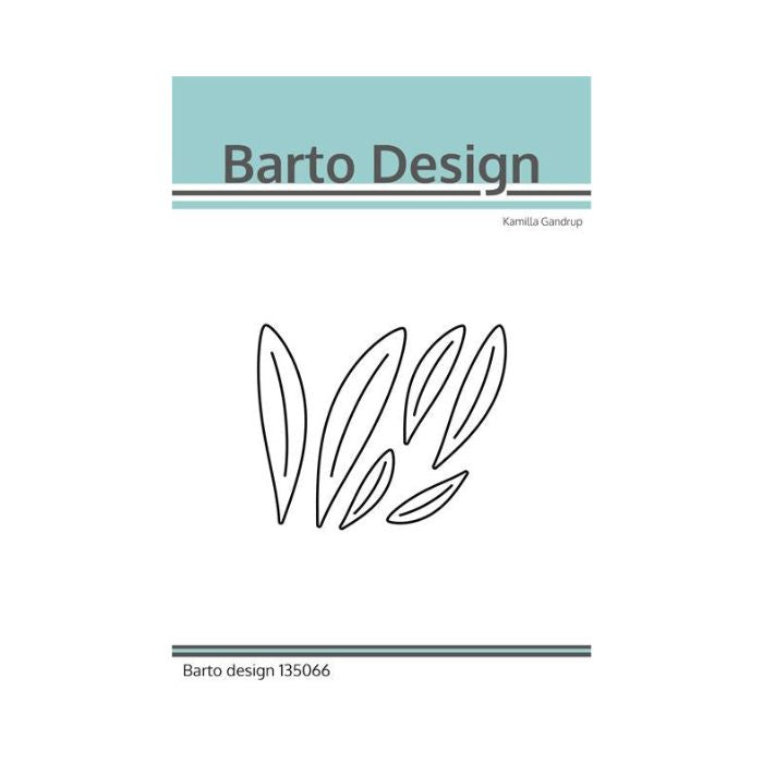 Barto Design Dies "Long Leaves"