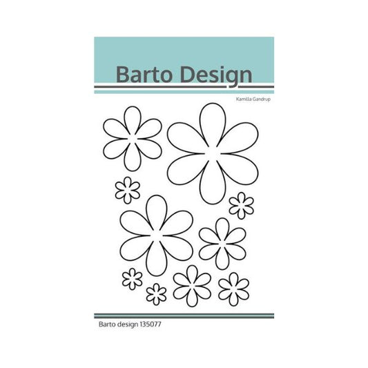 Barto Design Dies "Flower Mix"