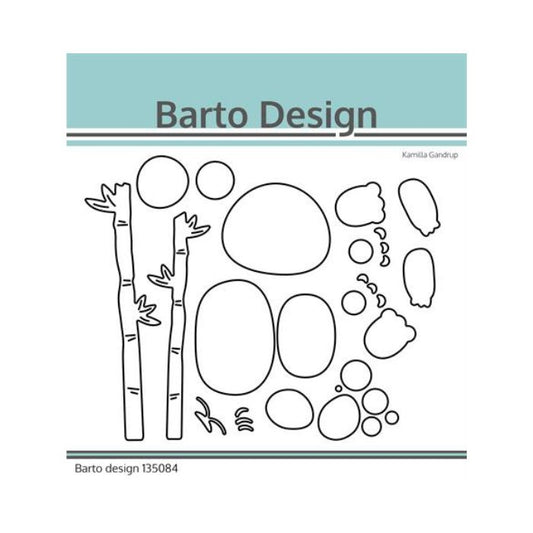 Barto Design Dies "Panda"