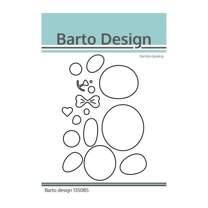 Barto Design Dies "Teddybear"