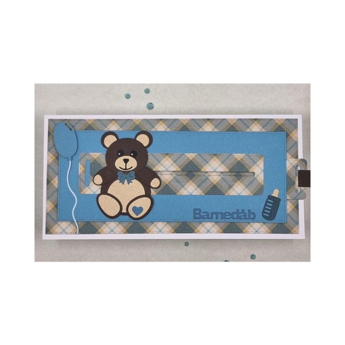 Barto Design Dies "Teddybear"