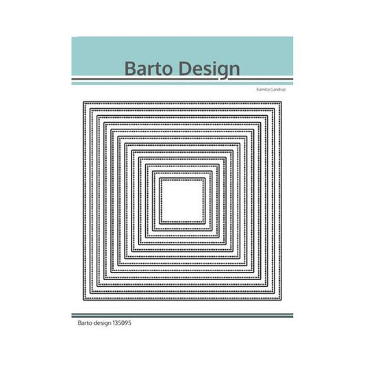 Barto Design Dies "Dotted Square"