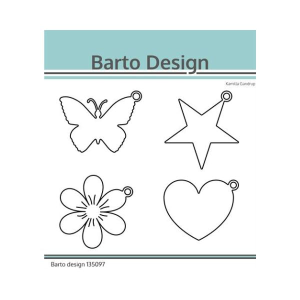 Barto Design Dies "Sweet Hangers"