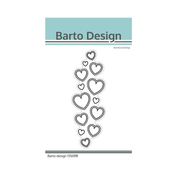 Barto Design Dies "Reverse Hearts"