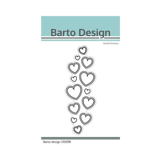 Barto Design Dies "Reverse Hearts"