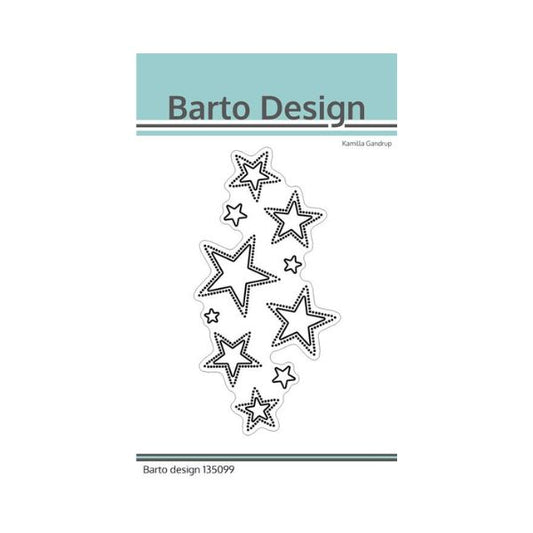 Barto Design Dies "Reverse Stars"