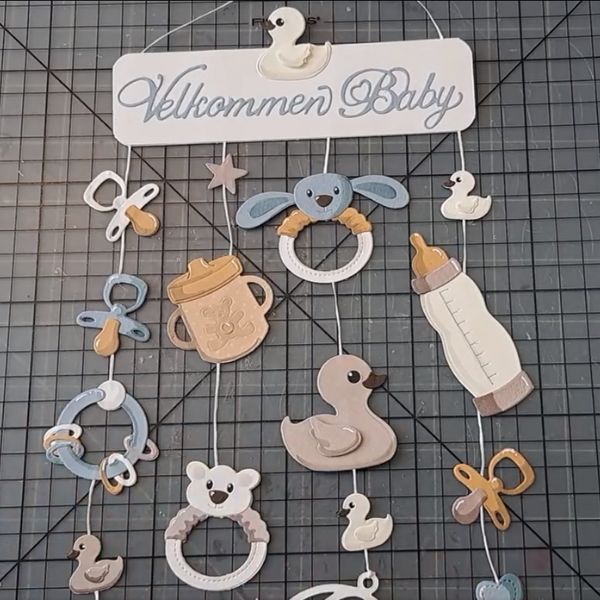 By Lene Dies "Velkommen Baby" BLD1661