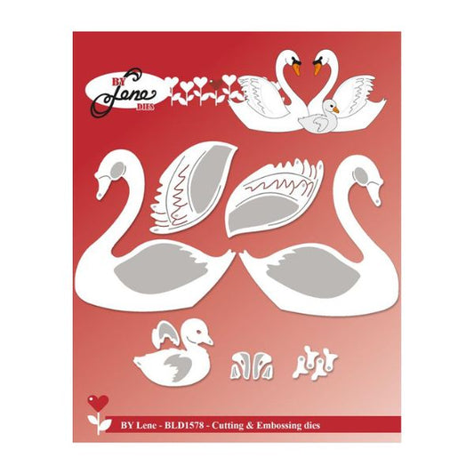 By Lene Dies "Swans" BLD1578