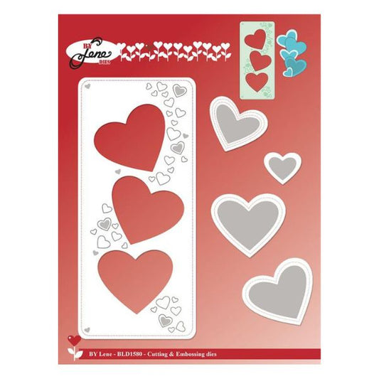 By Lene Dies "Slim Hearts" BLD1580