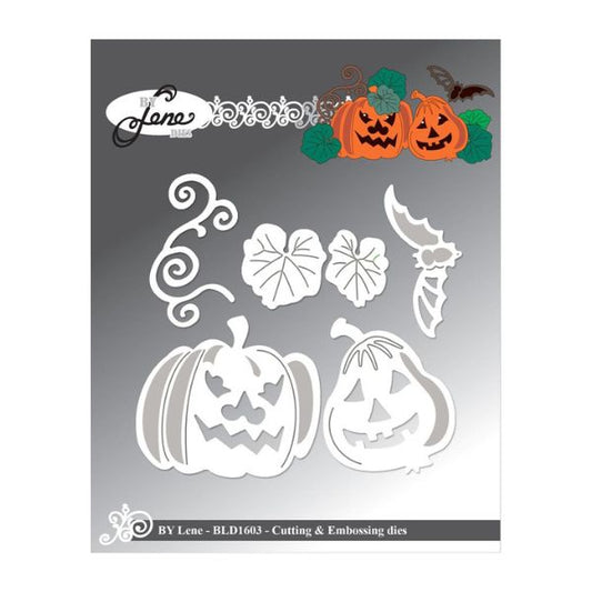 By Lene Dies "Scary Pumpkins" BLD1603