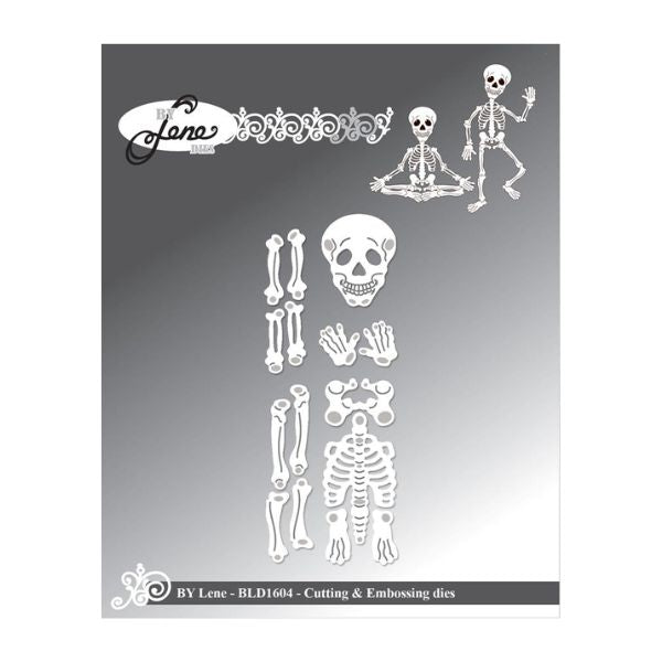 By Lene Dies "Skeleton" BLD1604