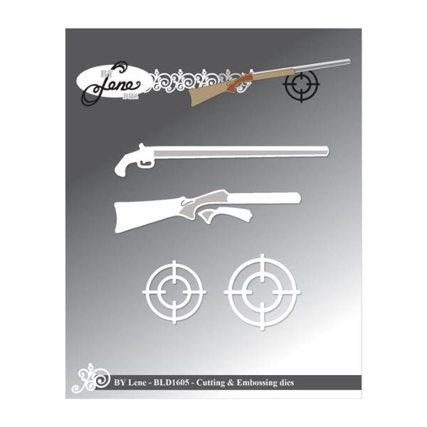 By Lene Dies "Hunting Rifle" BLD1605