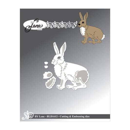 By Lene Dies "Hare" BLD1612