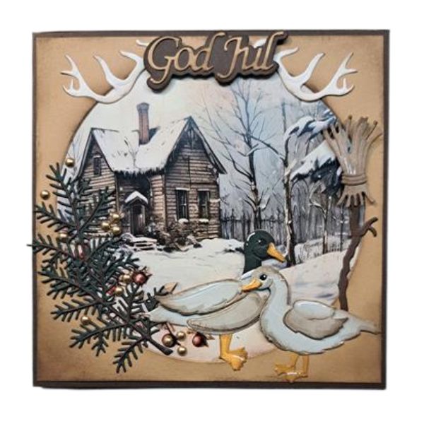 By Lene Dies "Ducks" BLD1613