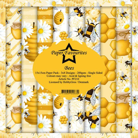 Paper Favourites Paper Pack "Bees" PF210