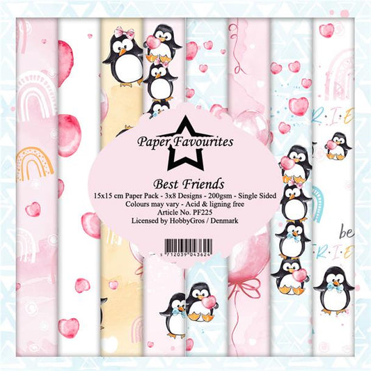 Paper Favourites Paper Pack "Best Friends" PF225