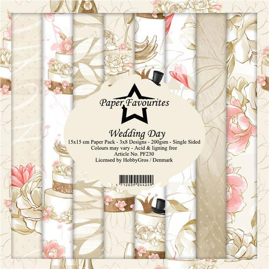 Paper Favourites Paper Pack "Wedding Day" PF230