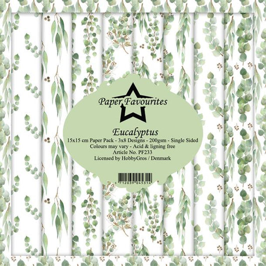 Paper Favourites Paper Pack "Eucalyptus" PF233