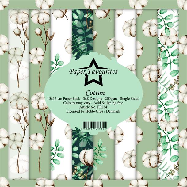 Paper Favourites Paper Pack "Cotton" PF234