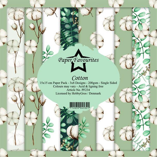 Paper Favourites Paper Pack "Cotton" PF234