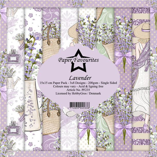 Paper Favourites Paper Pack "Lavender" PF235