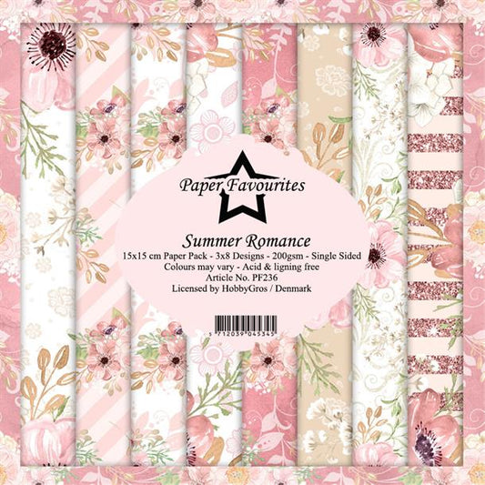 Paper Favourites Paper Pack "Summer Romance" PF236