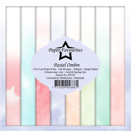 Paper Favourites Paper Pack "Pastel Ombre" PF242