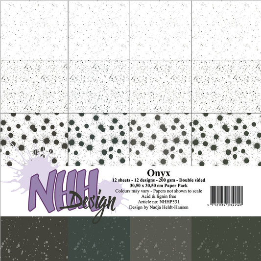 NHH Paperpad 30,5x30,5cm "Onyx" NHHP531