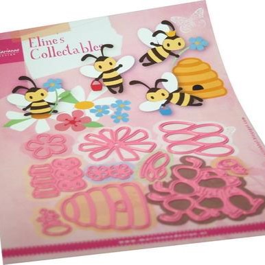 Marianne Design dies "Eline's Bees" COL1505