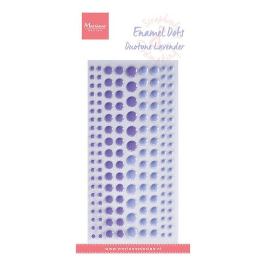 Marianne Design Enamel Dots "Duotone Lavender" PL4529