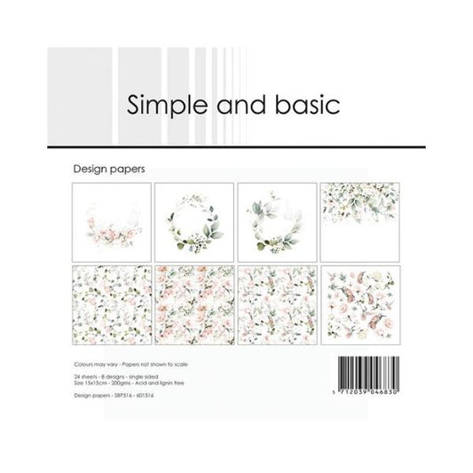 Simple and Basic Design Papers "Soft Spring" SBP516