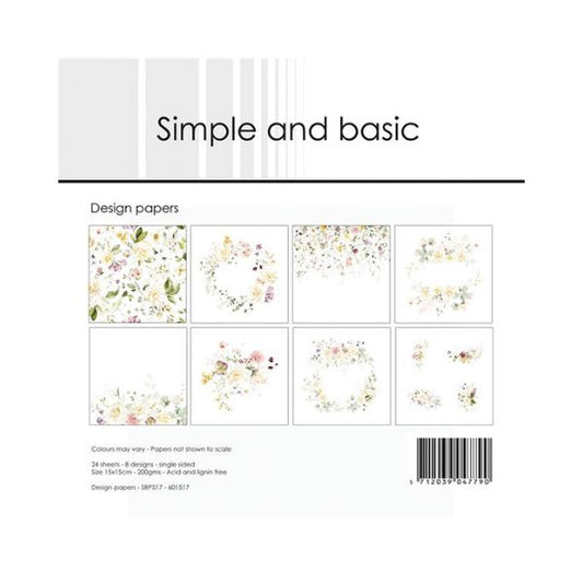 Simple and Basic Design Papers "Spring Feelings" SBP517