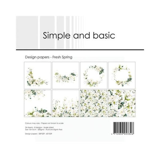 Simple and Basic Design Papers "Fresh Spring"