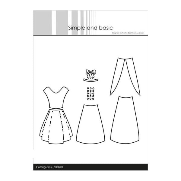 Simple and Basic die "Dress" SBD401