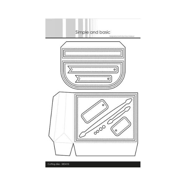 Simple and Basic die "Cute Bag" SBD410