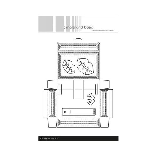 Simple and Basic die "Lipbalm Box"