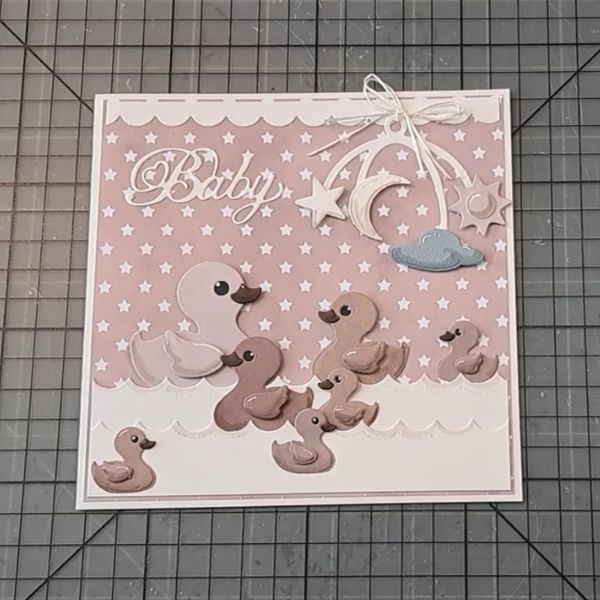 By Lene Dies "Baby ducks" BLD1666