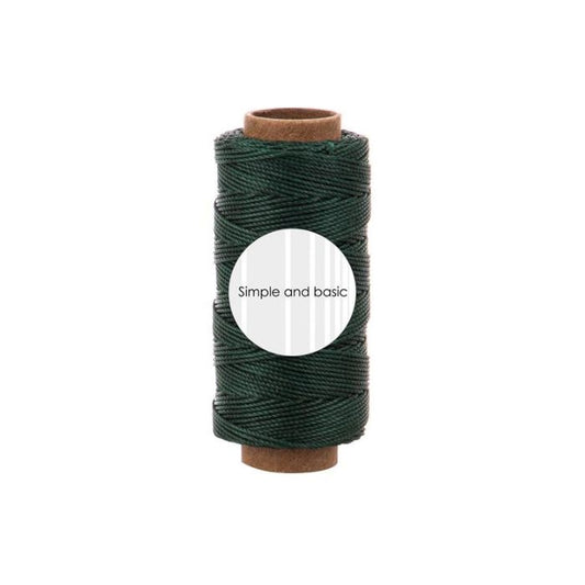 Simple and basic Polyester Thread "Bottle green" SBA710